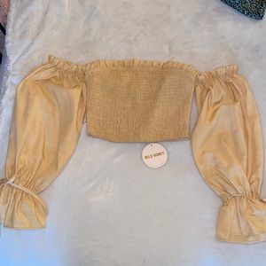 Herencia Clothing crop top